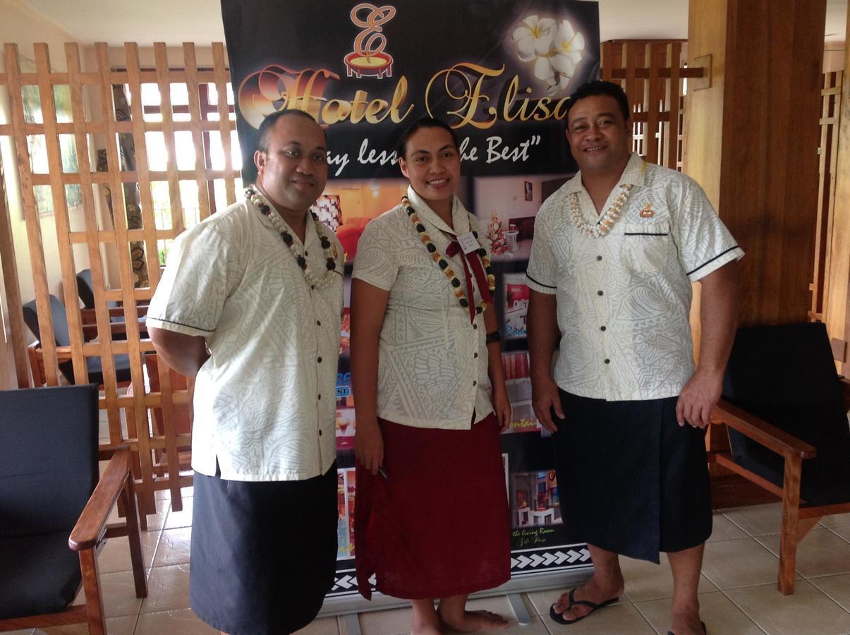 Hotel Elisa Apia Luaran gambar