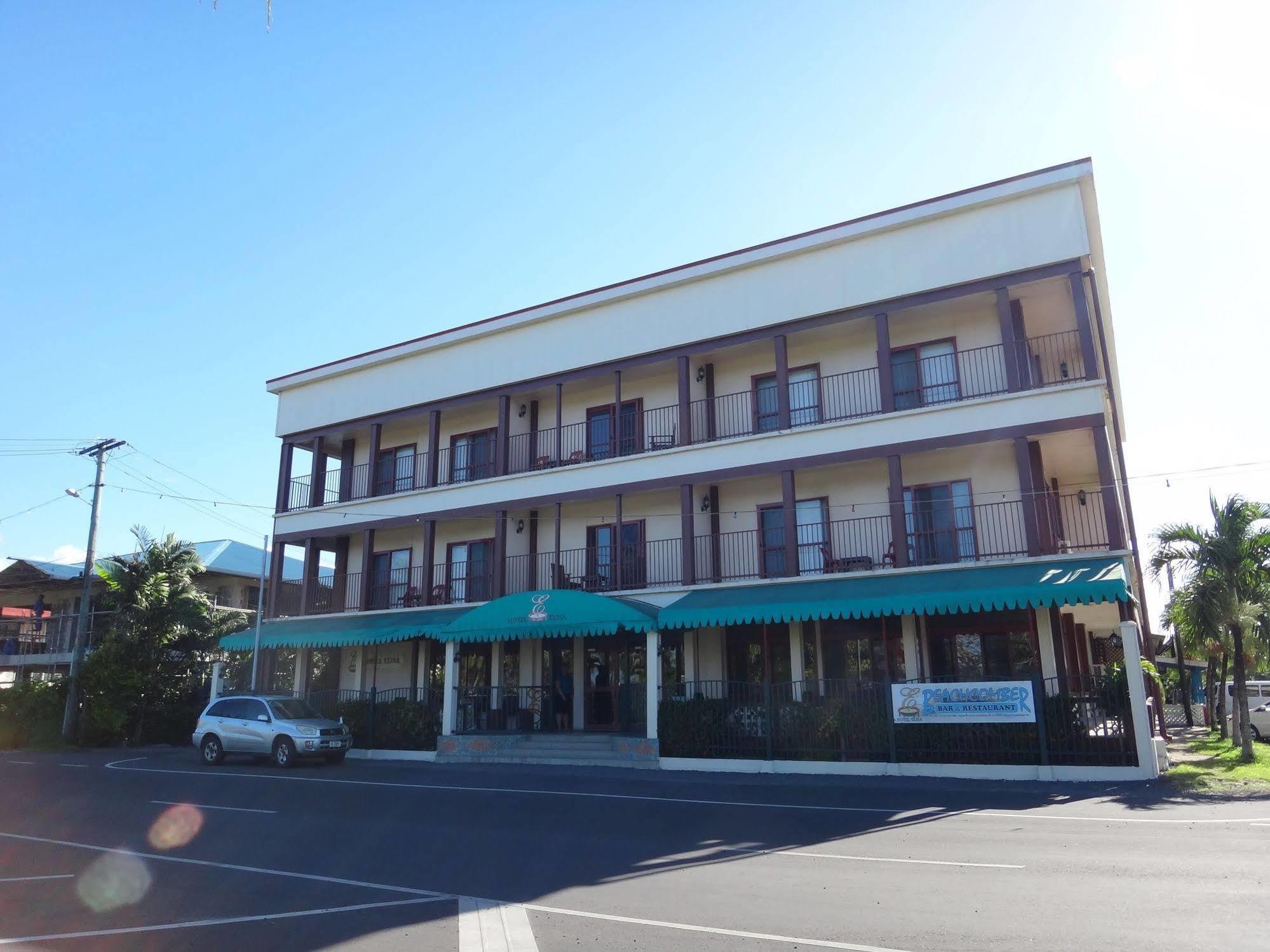 Hotel Elisa Apia Luaran gambar