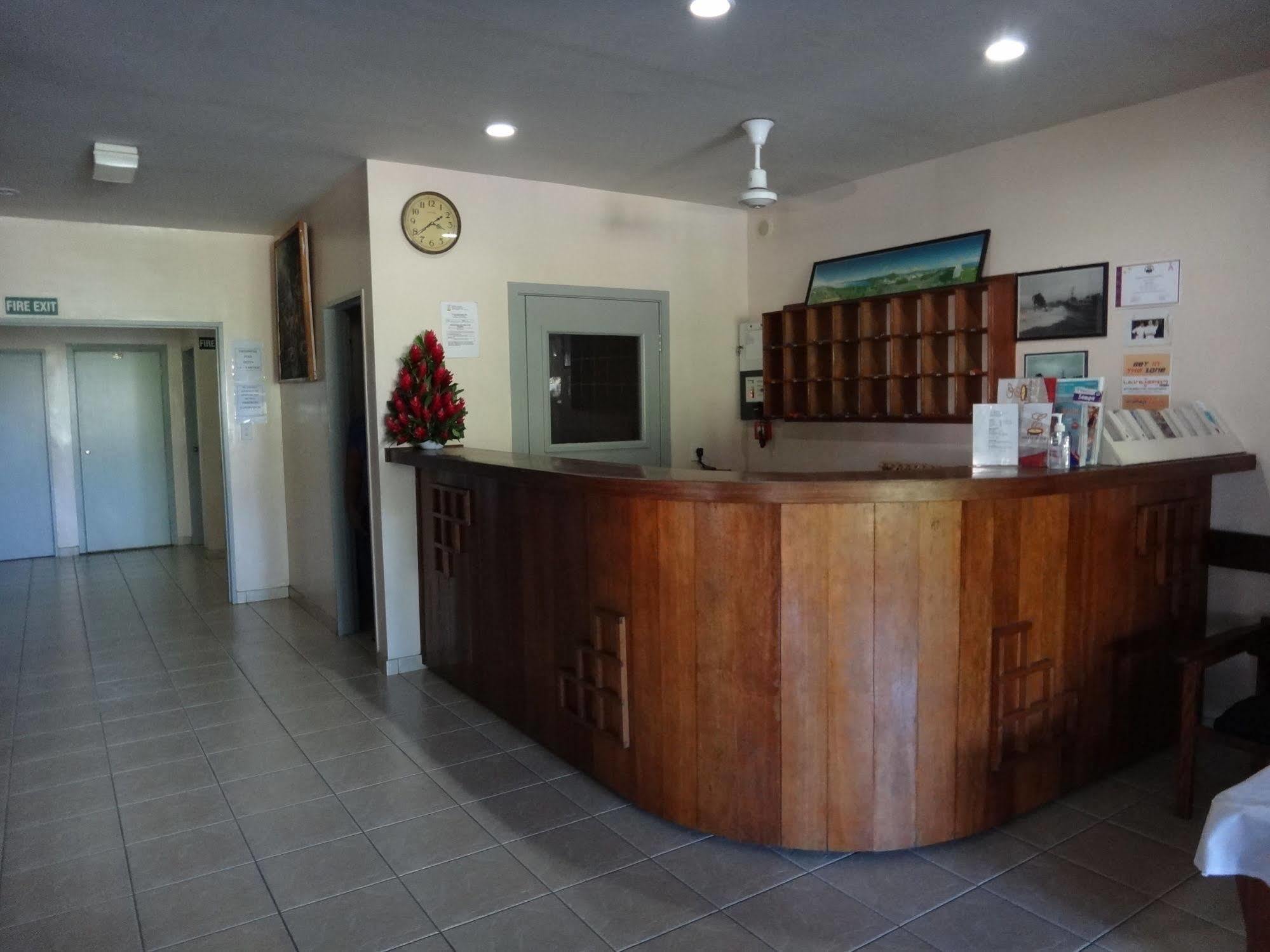 Hotel Elisa Apia Luaran gambar