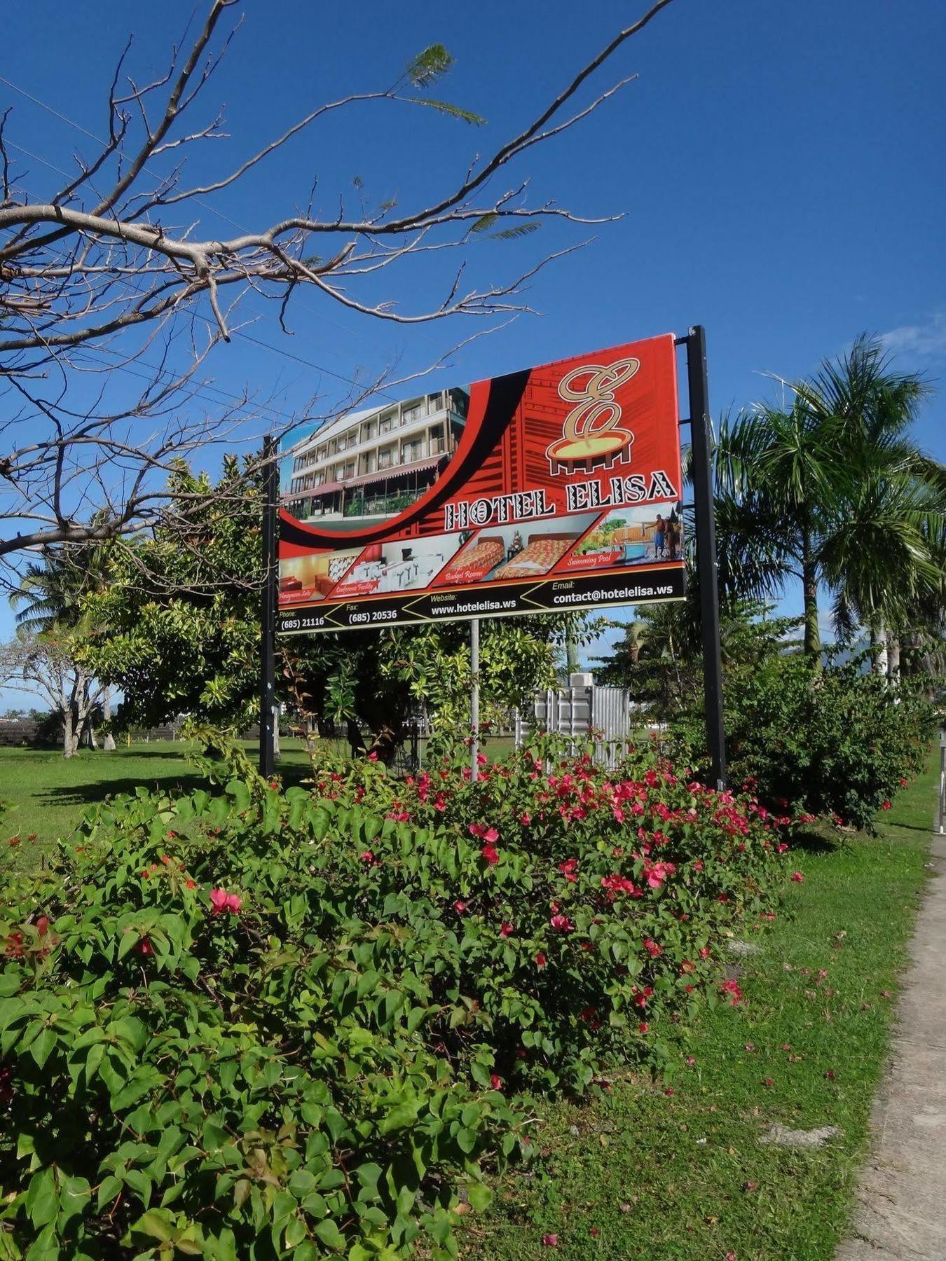 Hotel Elisa Apia Luaran gambar